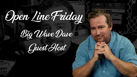 Pastor Scott Show - OPEN LINE FRIDAY! CALL NOW (888) 528-2557