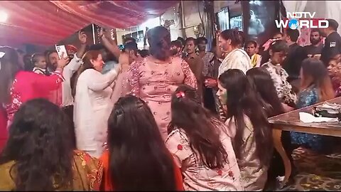 Pakistani Hindus celebrate Holi in Lahore amid high security