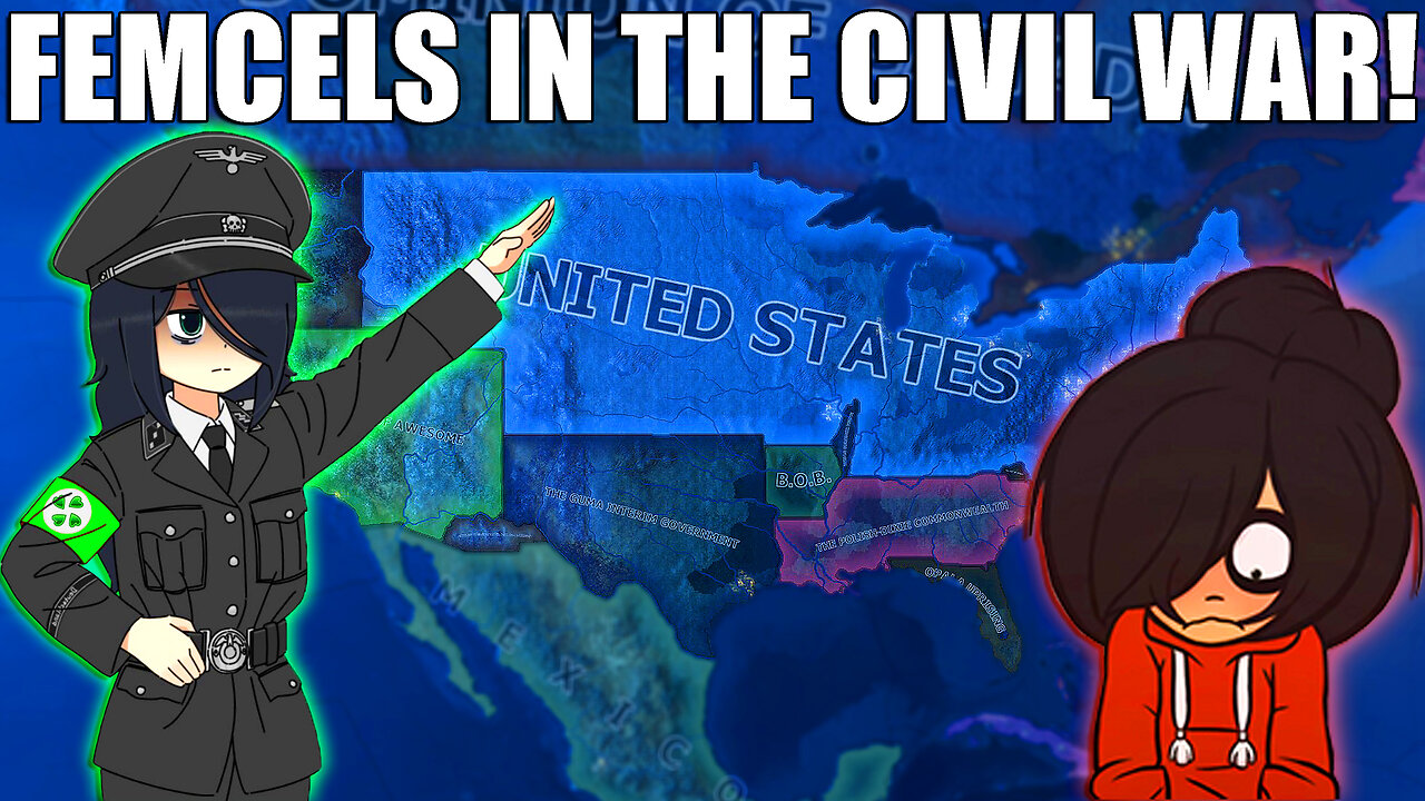HOI4S MOST UNHINGED CIVIL WAR MOD!