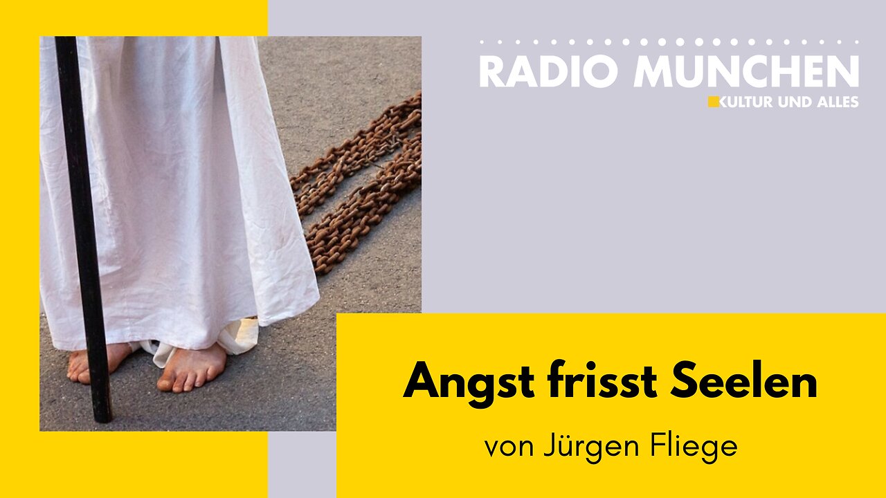 Angst frisst Seelen - von Jürgen Fliege