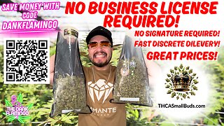 Bulk Wholesale Cheap $345 LB of Cherry Pie from THCA Small Buds!! The Dank Flamingo Review!!