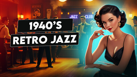 1940s Retro Jazz A Memorable Summer Evening