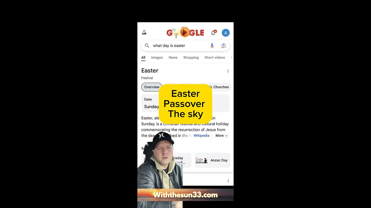Learn what Easter , Passover, and the sky all have In common