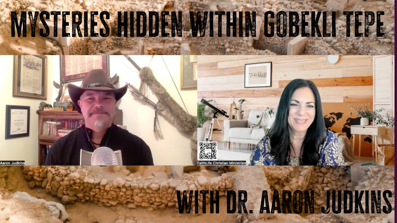 Mysteries Hidden within Gobekli Tepe with Dr. Aaron Judkins
