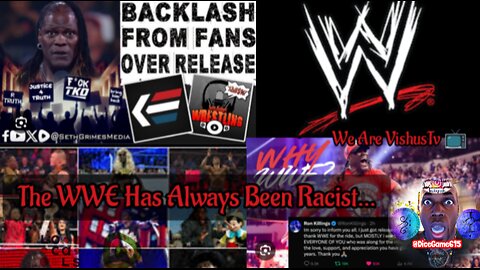 Yes... The WWE Has Always Been Racist... "R-Truth" #VishusTv 📺