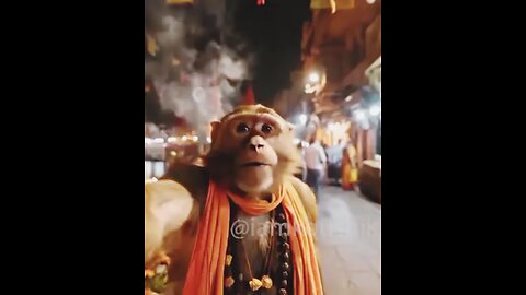 monkey Vlog ~ hari dowar vlog