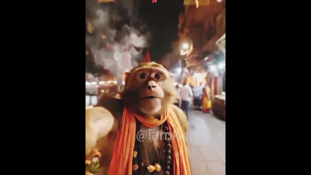 monkey Vlog ~ hari dowar vlog