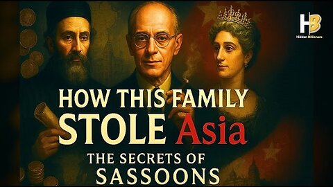 How The Sassoon Dynasty Stole Asia by Hidden Billionaire 