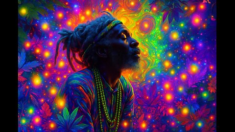 Glow Reggae - 30 Minutes of Vibrant Reggae 4K Animation #dionisiosounds #rastavibes #reggae