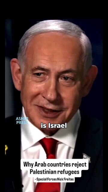 Nick Freitas - Why Arab countries reject Palestinian refugees