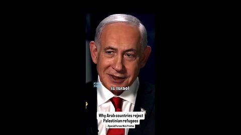 Nick Freitas - Why Arab countries reject Palestinian refugees