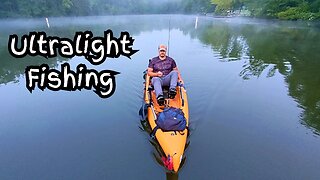 Does This Happen To Anybody Else? Leave It To Me To Ruin An Ultralight Fishing Trip. 😂😂😂