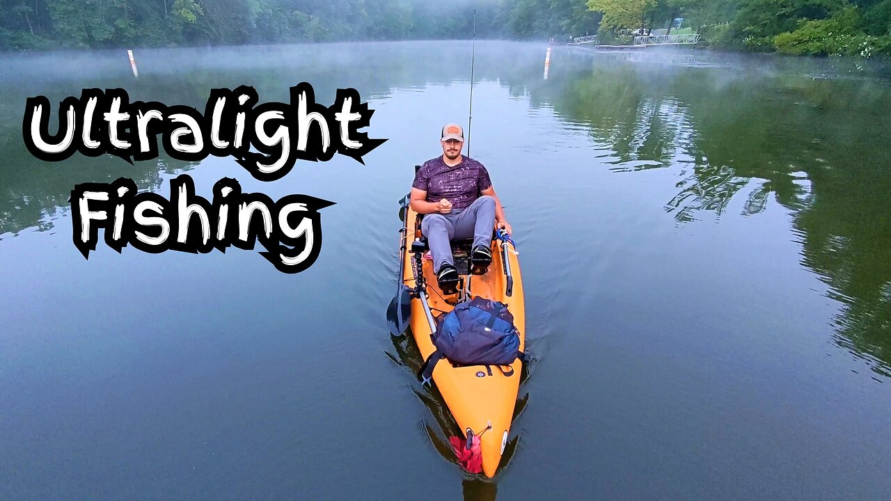 Does This Happen To Anybody Else? Leave It To Me To Ruin An Ultralight Fishing Trip. 😂😂😂