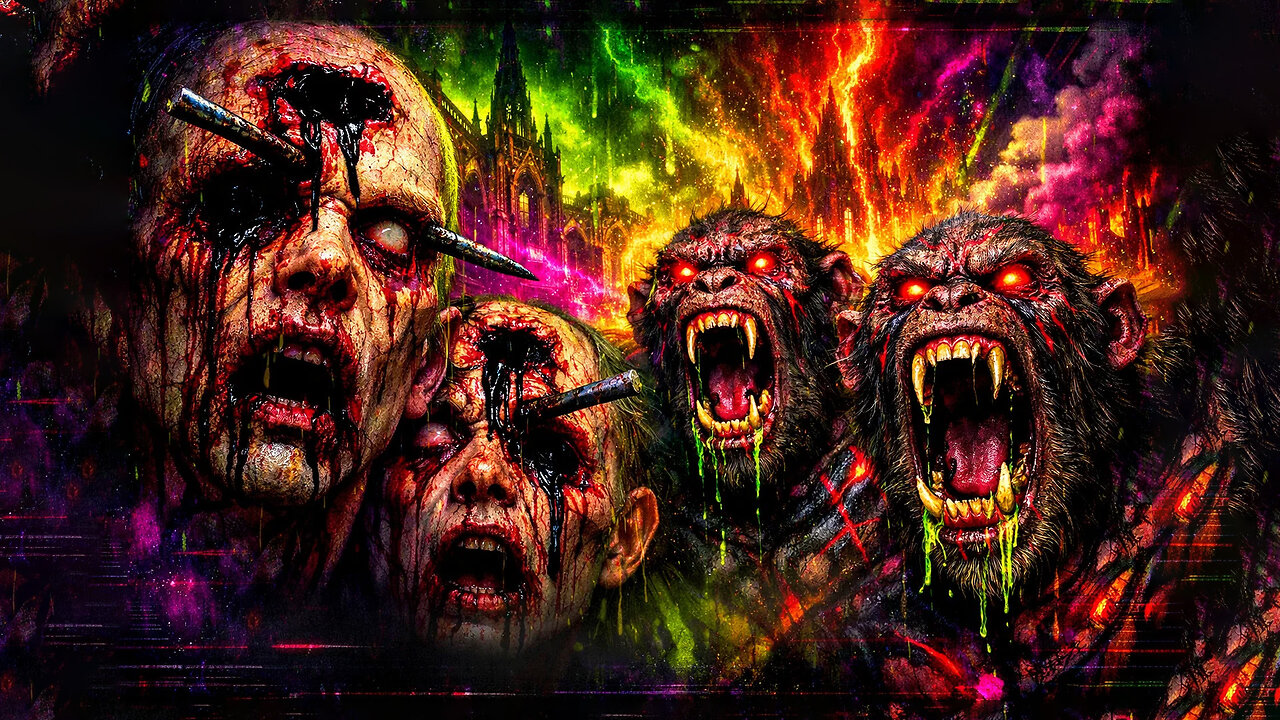 Предсмертный Рёв Демонов Старого Мира