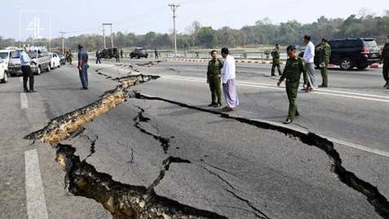 Myanmar earthquake: Thousands feared dead after 7.7 magnitude quake