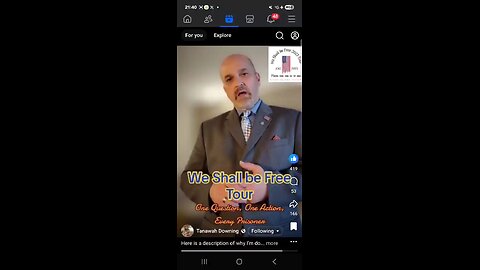 Tanawah Downing : We Shall Be Free Tour