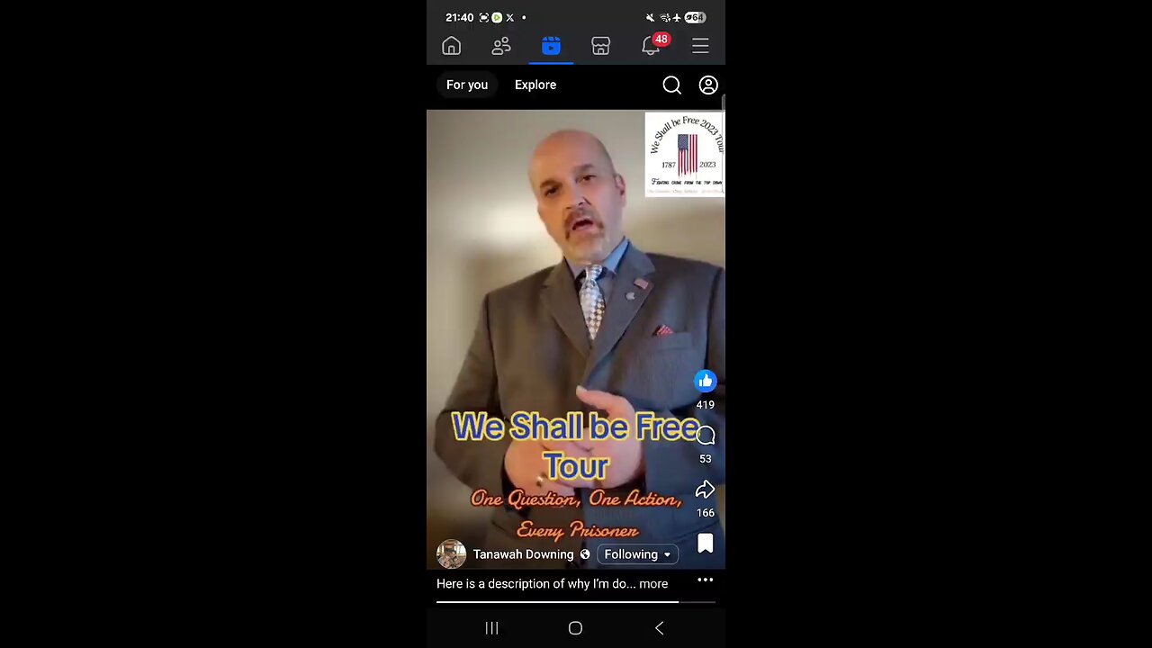 Tanawah Downing : We Shall Be Free Tour