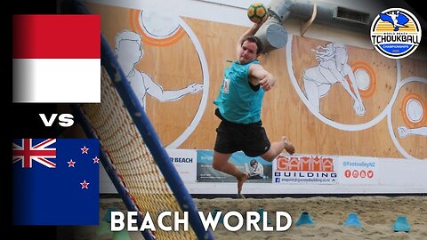 BEACH WORLD CUP | New Zealand vs Indonesia | Men ( Full Match )
