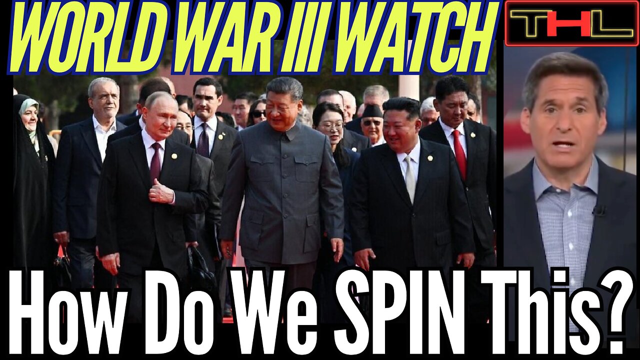 WORLD WAR III WATCH | A New Multipolar World Order is Coming, and the West Ain't Happy