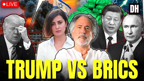 Putin, China & Iran SHOCK Trump, War on BRICS Escalates | Pepe Escobar, Ghadi Francis & Ali Abunimah