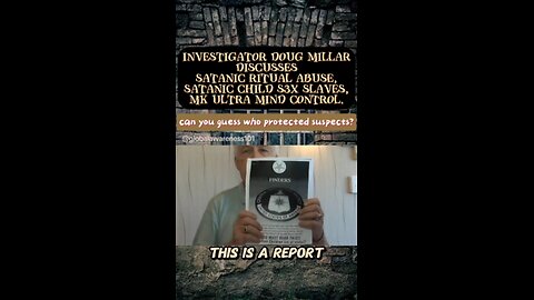 Doug Millar investigator for violent crimes against children in 20 states. FBI involved.