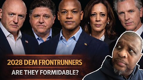 E2221: Democrats Scramble for 2028 Front-Runner 2/19