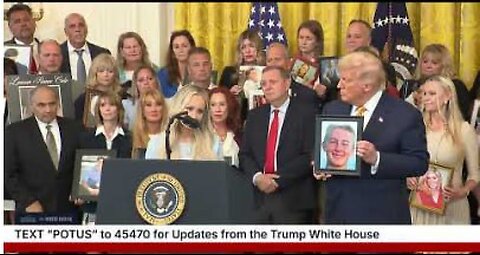 Trump signs bill with harsher penalties for dealers of fentanyl [July 16, 2025]