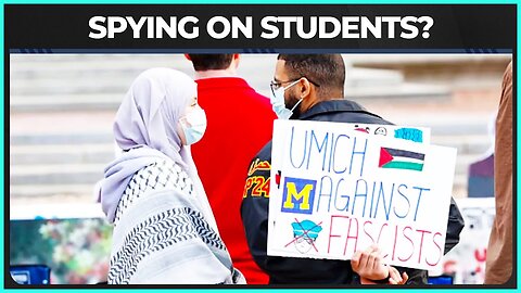 University Caught Spying on Pro-Palestine Students