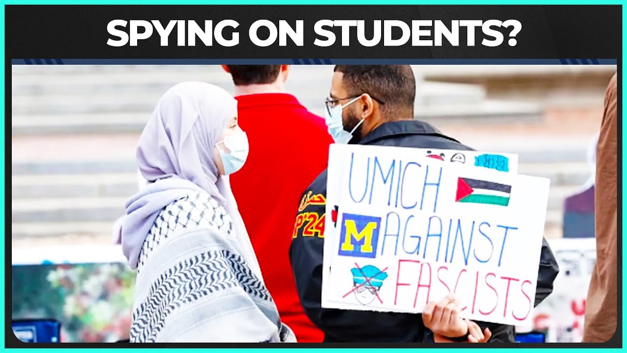 University Caught Spying on Pro-Palestine Students