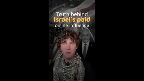 Banned From TikTok -“Israel’s Covert Operations of Paying Social Media Influencers"