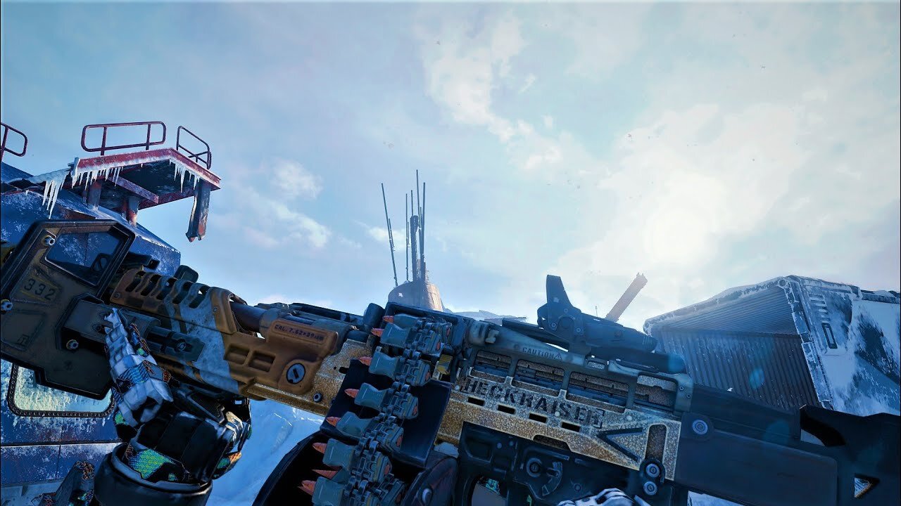 Titan MKII Nuclear On Icebreaker | Black Ops 4 Gameplay