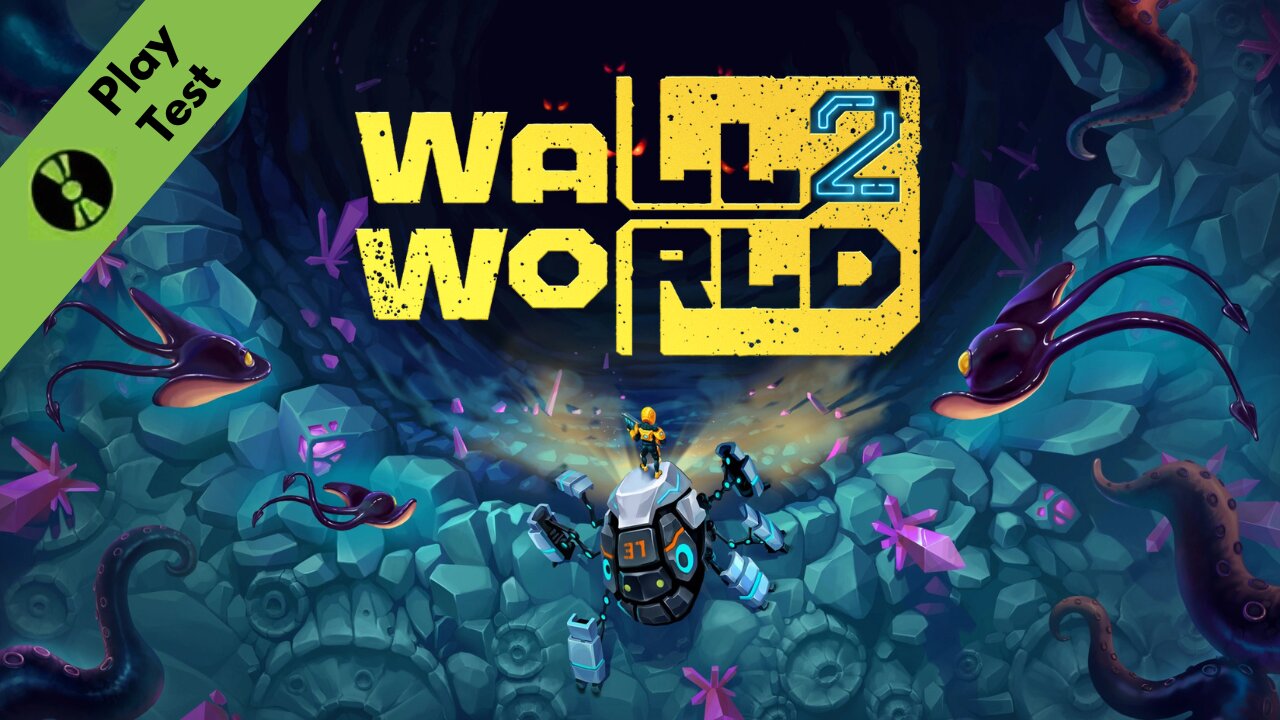 Wall World 2 - Playtest (No Commentary Gameplay)
