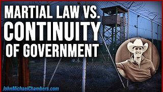 Derek Johnson Exposes the Hidden Operation | Martial Law vs. Continuity of Government