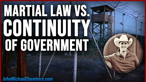 Derek Johnson Exposes the Hidden Operation | Martial Law vs. Continuity of Government