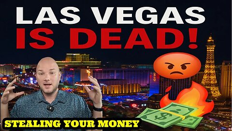 Las Vegas Is DYING Tourists FED UP With Prices, Fees & TRUMP Era Fallout