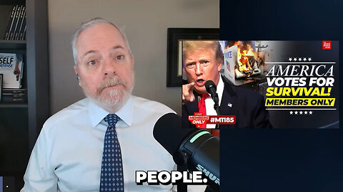 Democrats And Other Forces Against America Can't Afford For This Nation To Have Fair Elections