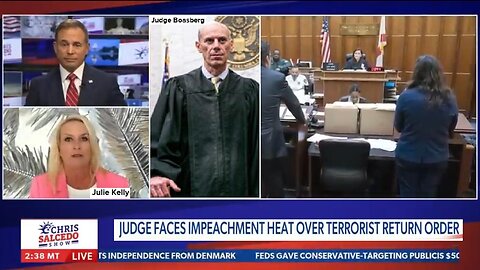 Why Can't Republicans Exercise Constitutional Duty w/ Rogue Judges ~ Julie Kelly