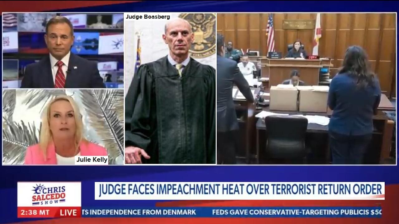 Why Can't Republicans Exercise Constitutional Duty w/ Rogue Judges ~ Julie Kelly
