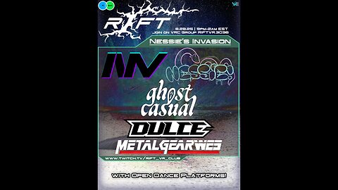 Rift_VR - Nessie's Invasion 8/29/2025