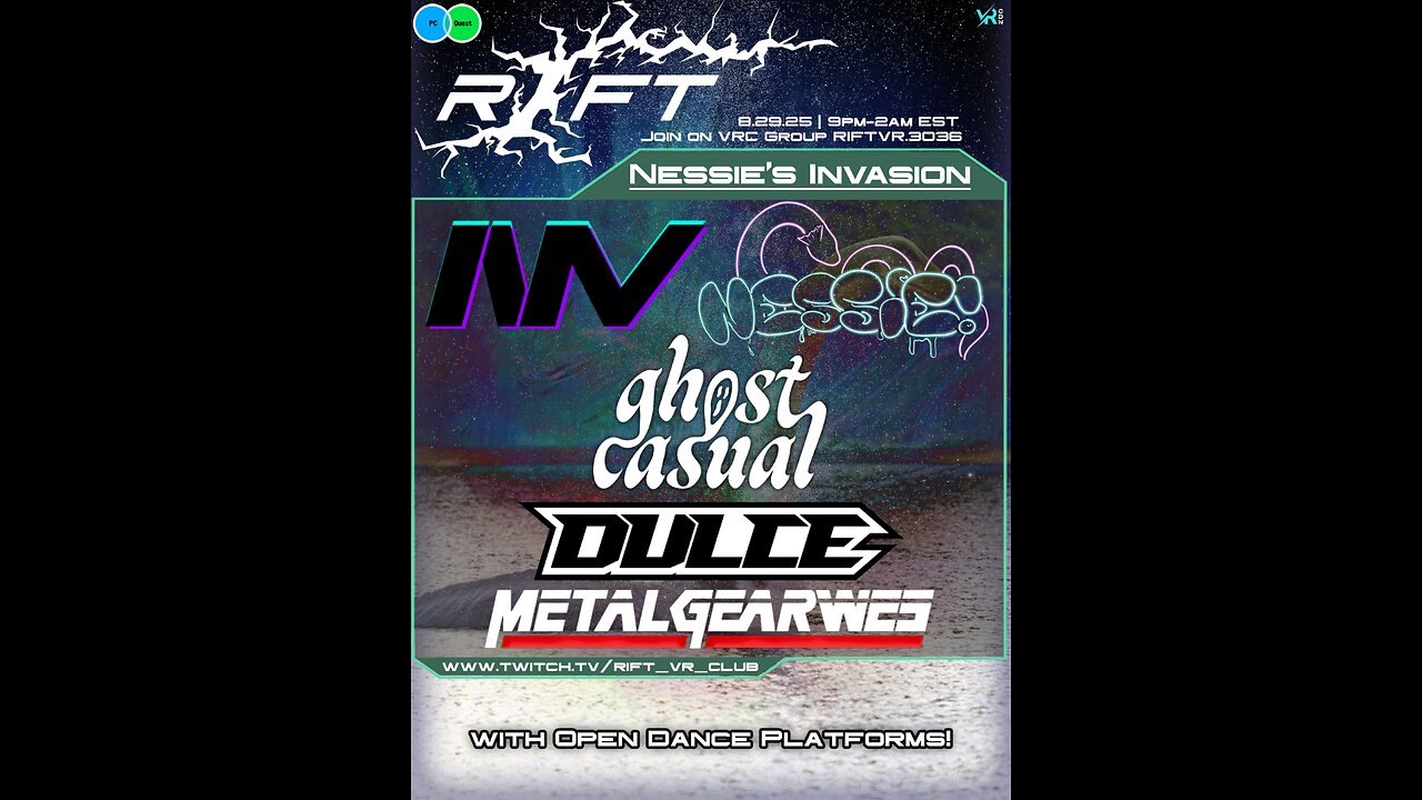 Rift_VR - Nessie's Invasion 8/29/2025