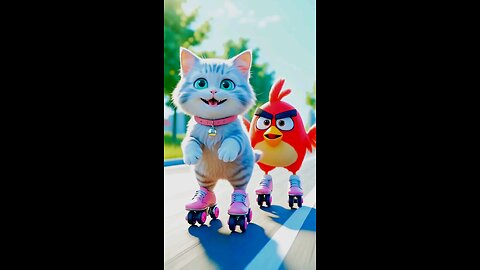 cats comedy video