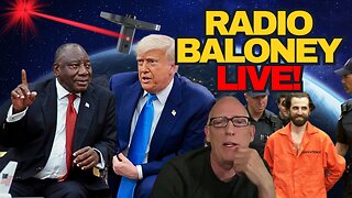 Radio Baloney Live! Trump Vs Ramaphosa, Woke Canada, Scott Adams, Canada Censorship, Rogan, Memes