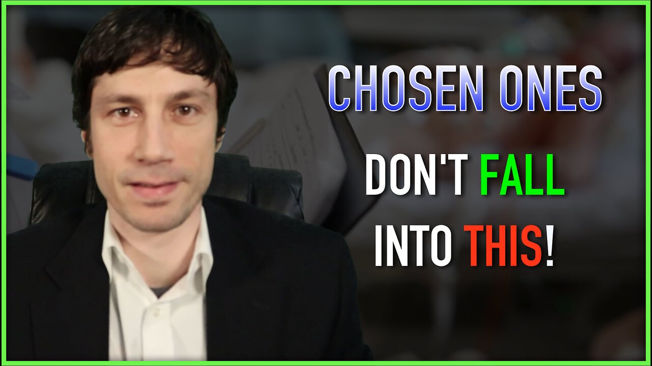 Don't Fall into the Sickness Trap Chosen Ones!