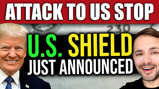 BREAKING: Trump Announces NEW Missile Shield for America - GOLDEN DOME