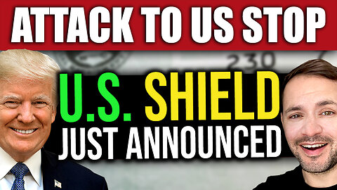 BREAKING: Trump Announces NEW Missile Shield for America - GOLDEN DOME