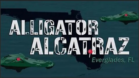 Alligator🐊🐊 Alcatraz| Is This Really for The Migrants?