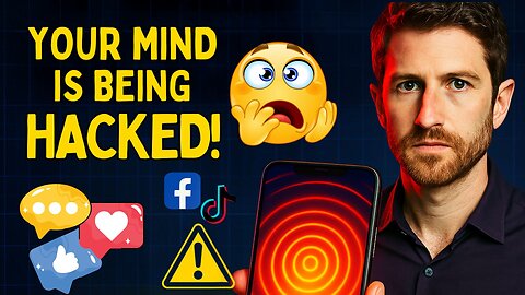 Social Media is a Trap –Tristan Harris Proved It!”
