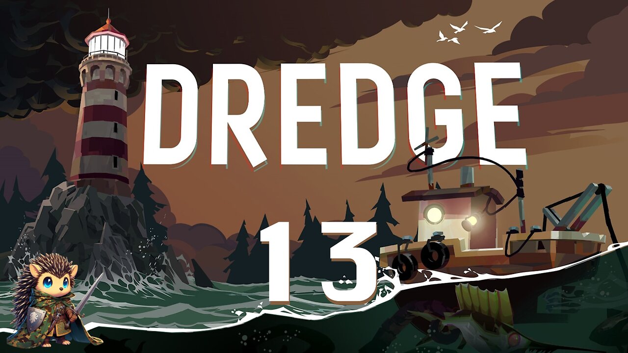 Circumnavigating Twisted Strand - Dredge BLIND [13]