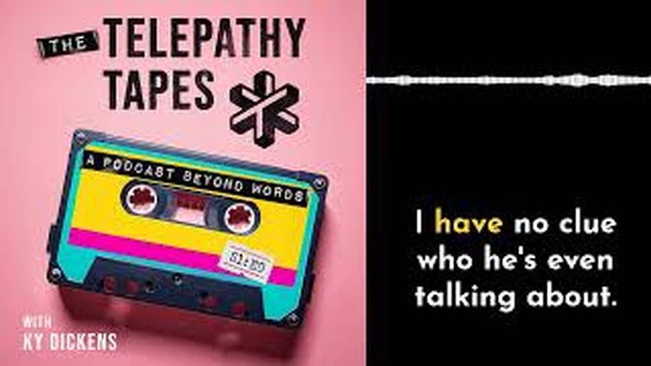 The Telepathy Tapes Episode 9 Telepathy Across Dimensions, Death, and Beyond