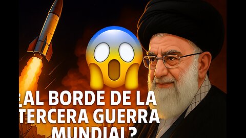 Iran’s Historic Threat: Are We on the Brink of World War 3? 😱⚠️